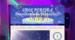 Desktop Screenshot of erospereira.com